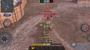 Обзор на новую имбу Churchill VIII. Wot Blitz.