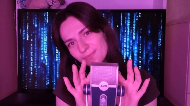 АСМР по микрофону + максимально близкий шёпот✨Массаж мозга?Мурашки и расслабление/ASMR/Brain massag смотреть онлайн