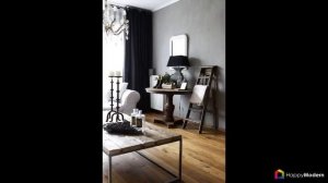 Сочетания коричневого цвета в интерьере - солидность и спокойствие