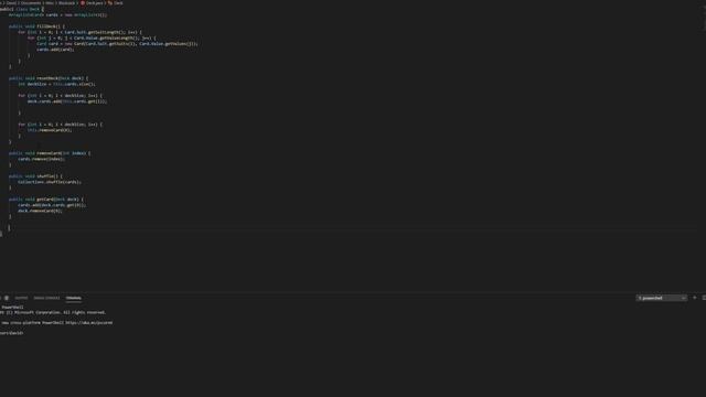 Blackjack Card Game Java Tutorial - Part Two смотреть онлайн