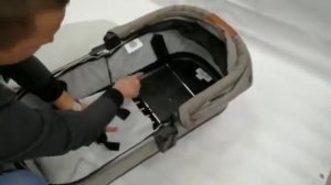 Сборка люльки Peg Perego Ypsi