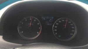 Разгон . Солярис 1.4 ат