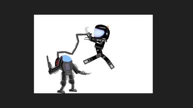 сделал сериал как и говорил бои роботов! не судите строго просто сам делал смотреть онлайн