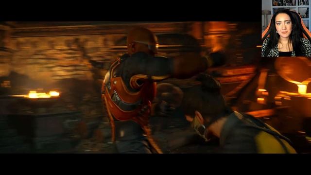BI HAN, YOU'RE DISGUSTING! - Mortal Kombat 1 Story Mode Chapter 9: Civil War смотреть онлайн