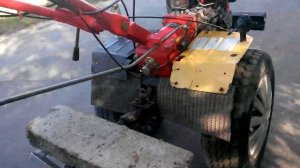 мотоблок FORTE HSD 1G 105  6 Л.С.