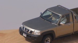 Nissan Patrol: Pickup in the Liwa Desert