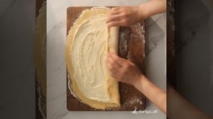 Рецепт печенья "Гата" с орехами и творогов | Песочное печенье с начинкой