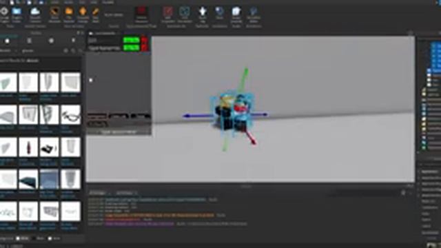 Как сделать постер в Roblox Studio?