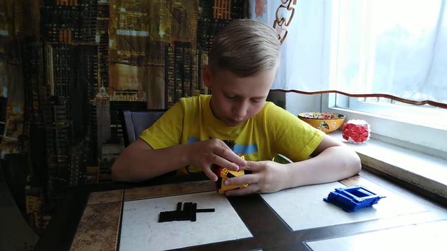 Прикольная иллюзия из конструктора Klikko смотреть онлайн