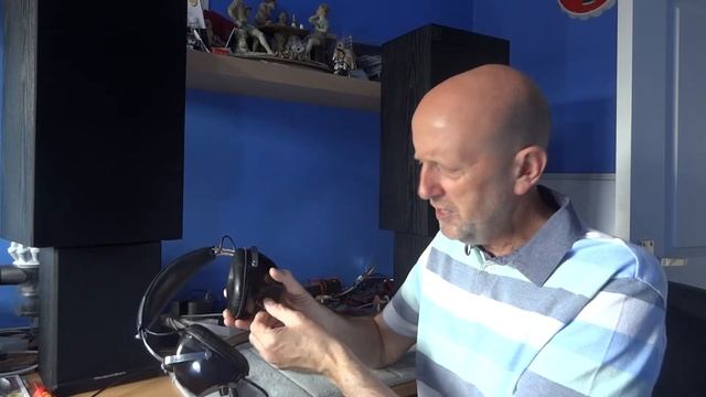 Vintage Stereo Headphones Kit, Build Them Yourself. old hifi audio смотреть онлайн