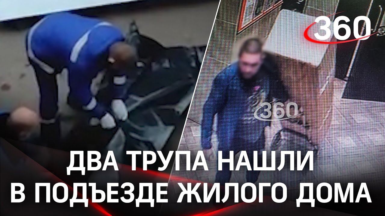 Расчленённый труп мужчины нашли в подъезде дома в Одинцове. Тело женщины достали из «Газели»