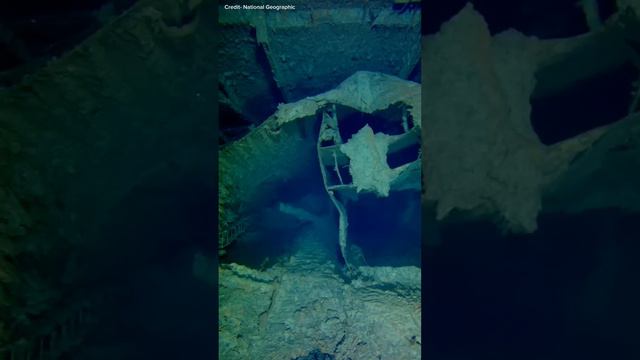 The Titanic's Deep-Sea Graveyard #facts #science #titanic #ocean