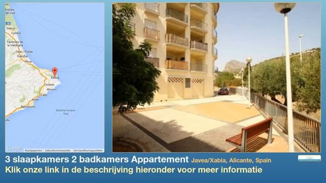 3 slaapkamers 2 badkamers Appartement te Koop in Javea/Xabia, Alicante, Spain смотреть онлайн