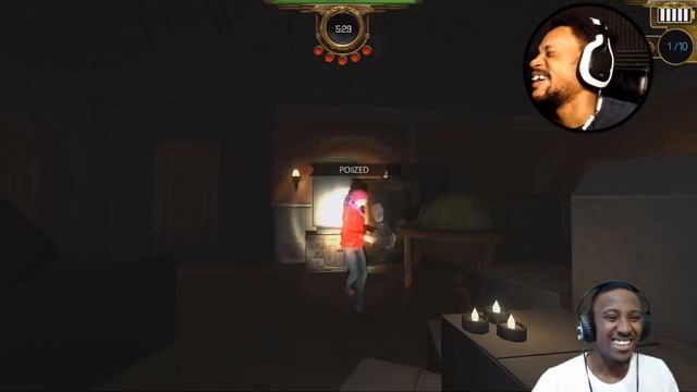 MULTIPLAYER HORROR GAME | Dead Realm (Gameplay) ft. POIISED смотреть онлайн