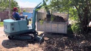 мини Экскаватор 2