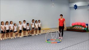 игра "Мышеловка" с обручами