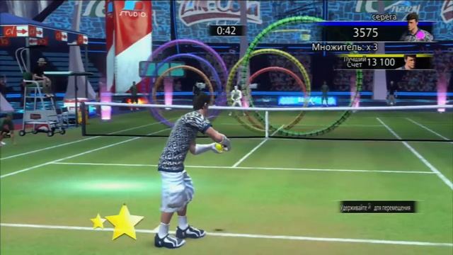 Праздник спорта 2 (теннис)#2 - серебро смотреть онлайн