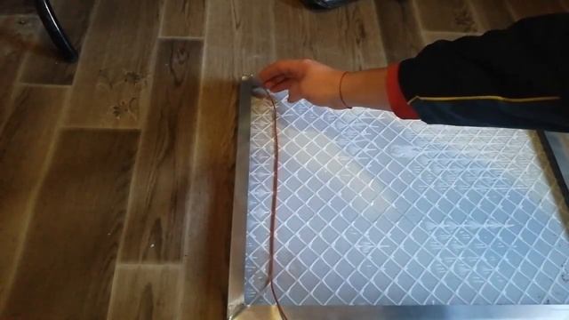Отличный обогреватель своими руками.Экономичный, пожаробезопасный,прост в изготовлении