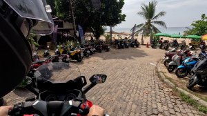 Honda Forza 300cc тест драйв Phuket