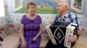 🎹🎶🎤  гармонь "За околицей туман" / Наталенко В. П., Семёнова Н. Н.