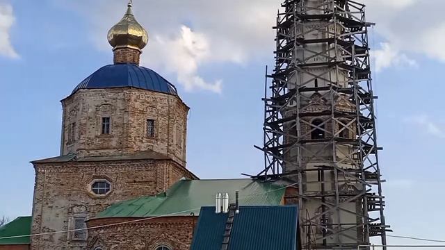 СЕЛО ТРОИЦКОЕ. СЫЗРАНСКИЙ РАЙОН. САМАРСКАЯ ОБЛАСТЬ.