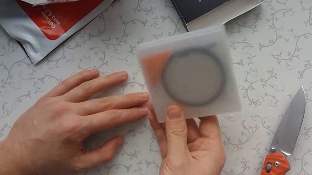 хороший защитный UV фильтр из Китая - good protective UV filter from China смотреть онлайн