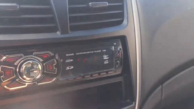 Обзор магнитолы Car MP3 player c Bluetooth смотреть онлайн