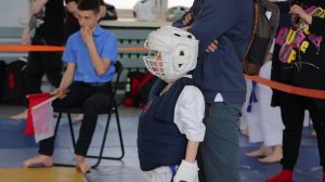 Ярошевский Артем на соревнованиях по каратэ/STRUIN DOJO