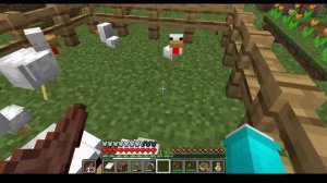 Достижения в Майнкрафт. #21. Пора подкрепиться