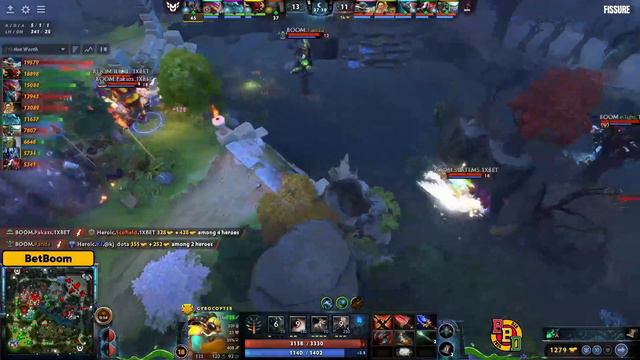 Heroic vs BOOM Esports | bo3 | BetBoom Dacha Dota 2 Highlights смотреть онлайн