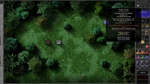 Gemcraft Frostborn Wrath Super Gemming & Gem Weaving Explained