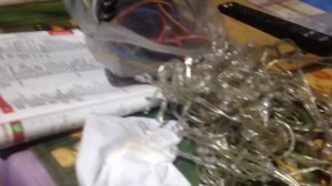 Чтобы гирлянды просто горели