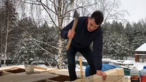 Березовый нагель или гвоздь? В деревянном доме. Сейчас расскажем как не попасться. Компания СБК.