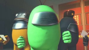 АМОНГ АС 3D АНИМАЦИЯ НА РУССКОМ / Meet the Spy - Among Us