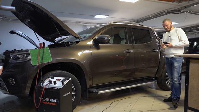 Mercedes X Class Yachting Edition! смотреть онлайн