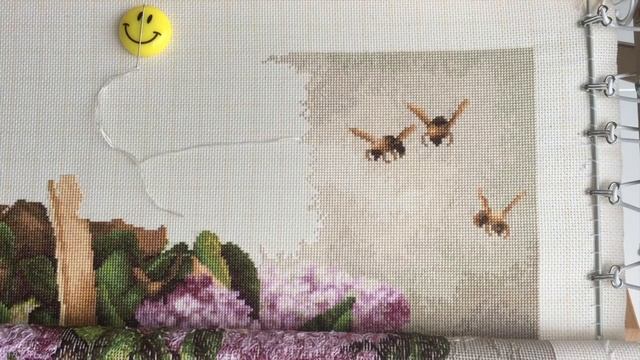 СП Цветочные фантазии "Корзина с сиренью" - 2 смотреть онлайн