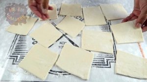 Когда есть творог, сразу их готовлю! ПРИГОТОВЬ Нежные ВОЗДУШНЫЕ СЛОЙКИ БУТОН, слоеное тесто и творо