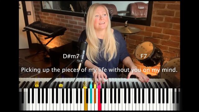 How to play Elton John "I'm still standing" | Piano cover смотреть онлайн