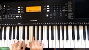 Марш. Ю. ЛЕВИТИН - играет ученик 2 класса March. Y. LEVITIN фортепиано - синтезатор Yamaha