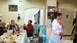 Наташа Пушкина и Татьяна Денисова  марий певица Поздравления родных на свадьбе марий суан Саша Таня