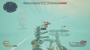 Strike Vector EX: PS4 Skirmish Gameplay