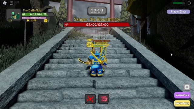 HOW TO BEAT THE *NEW* YOKAI PEAKS DUNGEON - Dungeon Quest Yokai Peaks Dungeon Tutorial