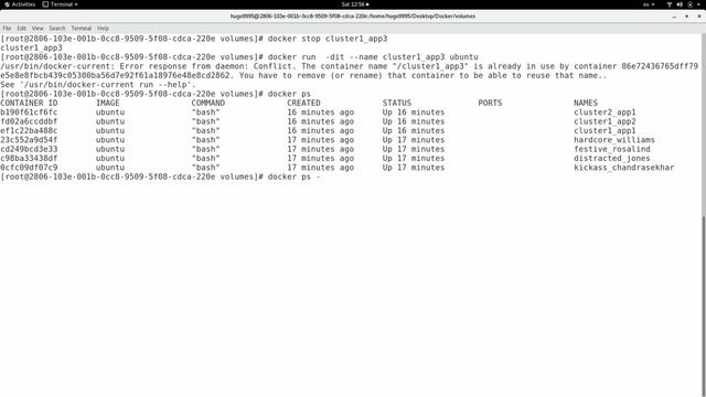 ◬ TROUBLESHOOT Docker ERRORS ◬ due to container names | Docker RM смотреть онлайн