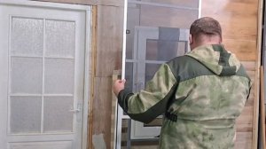 Москитная сетка с полотном "АНТИКОШКА" для алюминиевой раздвижной рамы