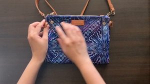 Oriflame Batik Sling Bag Review | By HealthAndBeautyStation