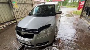 Skoda Roomster. Подарок дорогому человеку.