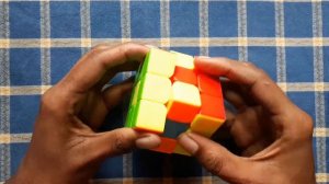 Rubix cube Pattern centre dot