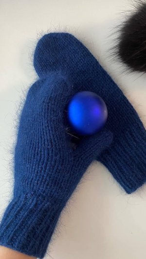 МК варежки 2 часть