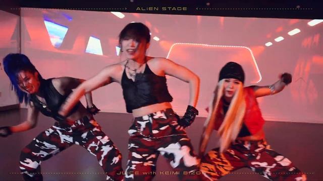 ALiEN STAGE  JUICE Choreography  Beyonce - Diva