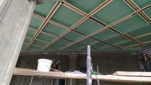 ХАЙ-ТЕК ПОТОЛОК ИЗ ГИПСОКАРТОН.ГИПСАКАРТОНГА РОМБИК ЧИКАРИШ..ОХИРИГАЧА..